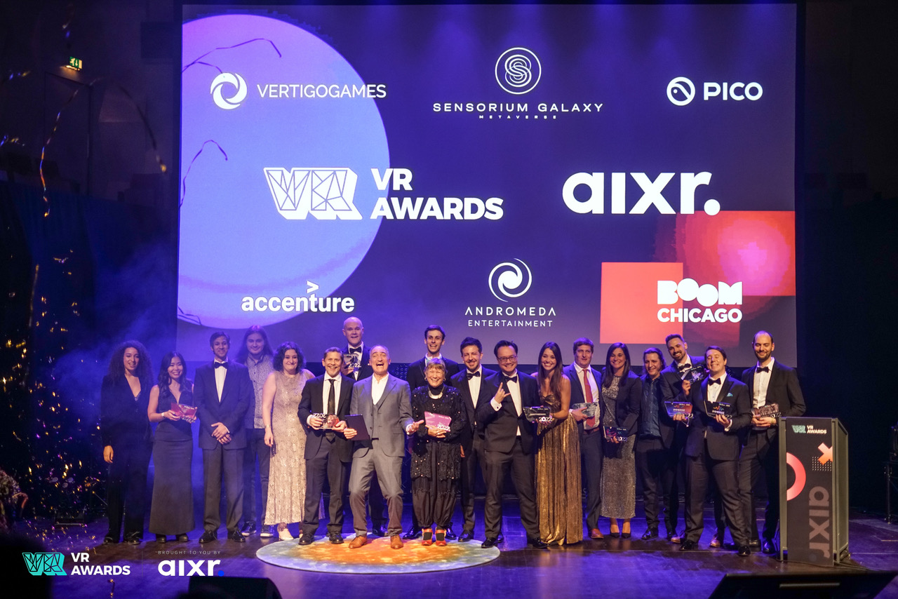 All 2022 VR Awards Winners