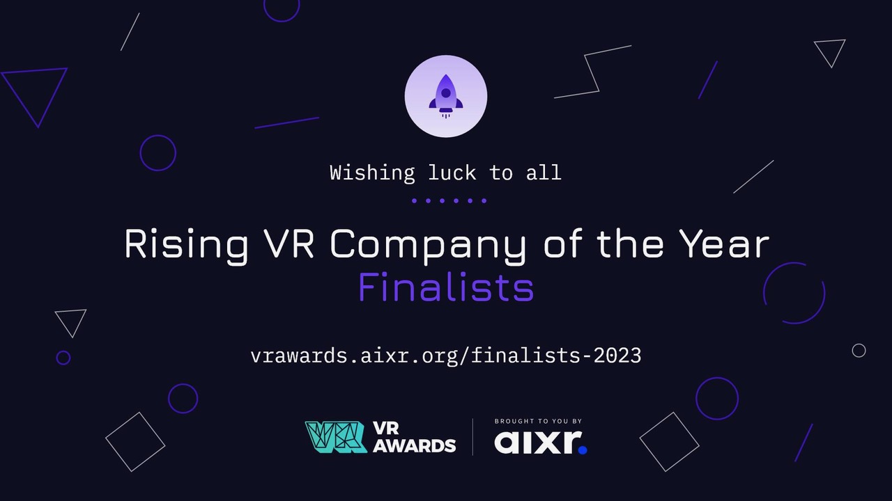Rising VR Company of the Year Finalists
