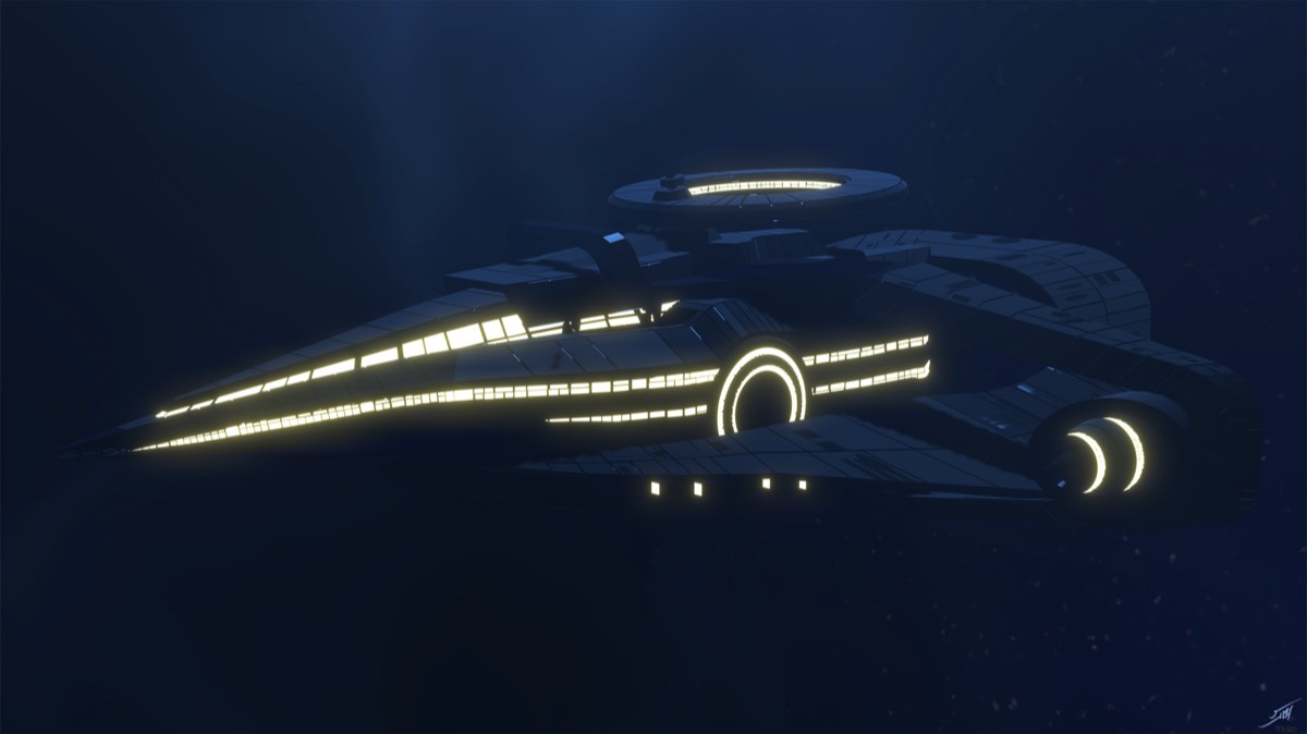 The massive Blackhawk ship will transport you and your team to Palnetter, where your mission begins